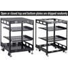10U Open Frame Rack for Servers & AV Gear -