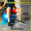 URBNFit Exercise Ball - Yoga Ball in Multiple Sizes for