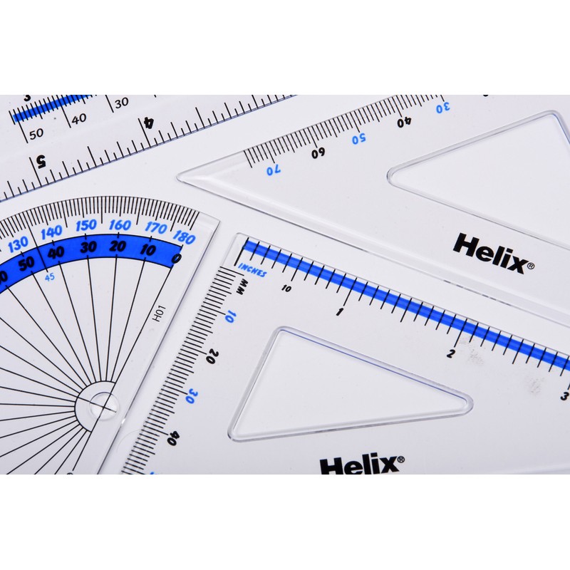 Helix 15cm Four Piece Geometry Set