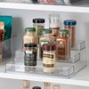 Oggi 3 Tier Spice Organizer & Pantry Storage- For Shelf,