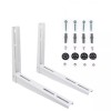 Senville 2 Piece Senville Wall Mount Bracket for Mini Split Heat Pump/AC