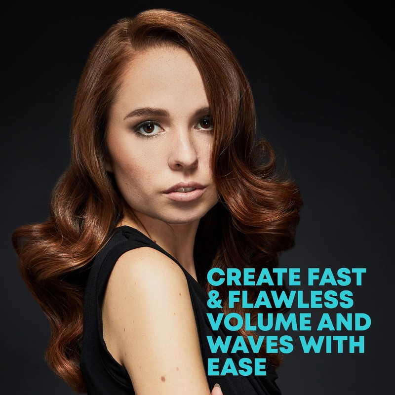 Revamp Progloss Ceramic Volume and Wave Brush - 32mm Ceramic