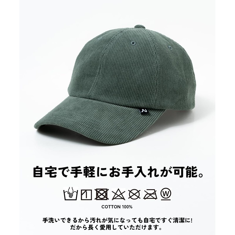 Nakota New Standard Corduroy Cap, Large Size, Large Hat, Men's,