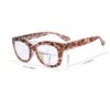 Eyekepper Oversized Reading Glasses - Retro Readers Eyeglasses for Women