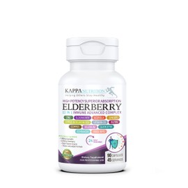 KAPPA NUTRITION Elderberry / 12 in 1 Advanced Complex (90 Capsules).
