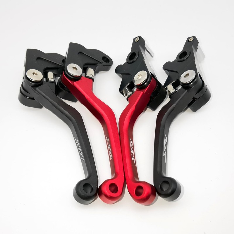 Generic Dirt Bike Brake Clutch Levers Adjustable Replacement for Honda
