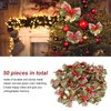 50Pcs Mini Bowknot Bells Durable Metal Happy Vibes Widely Used