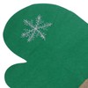 Christmas Sign Gloves Eco Friendly Reusable Christmas Front Door Decor