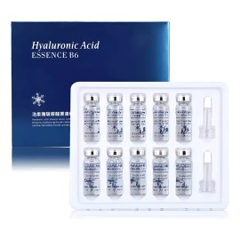 Serum Ácido Hialurónico Alto Bajo Peso Molecular P Dermapen Todo Tipo De Piel Día/noche