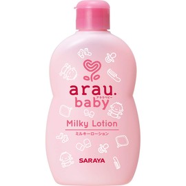 Arau Baby Milky Lotion 4.1 fl oz (120 ml)