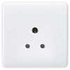 Knightsbridge CU5U Curved Edge 5 A Unswitched Round Pin Socket,