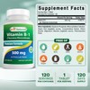 Best Naturals Vitamin B1 as Thiamine Mononitrate 500 mg 120