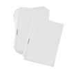 TYH Supplies 100 Heavy Weight Mini Sheet Protectors for Binder