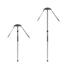 In Reach Boat Cover Support Pole, Black