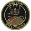 Air Force US Space Command OCP Patch (Military Issued)-Veteran Owned