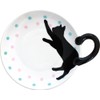 Black Cat Tail Plate Dots (Small) ar0604210 