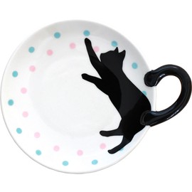 Black Cat Tail Plate Dots (Small) ar0604210 