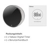 Vabaso Digital Kitchen Timer, Magnetic Kitchen Timer, Egg Timer, Short