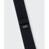 Musinsa Standard Wool Slim Solid Tie [Black]