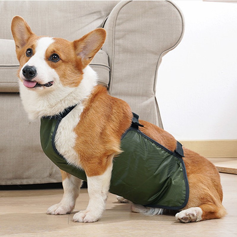 Large Dog Belly Band Waterproof Breathable Full Protection Easy to