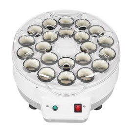 HinLIaDa Pool Ball Cleaner, 22 Balls Automatic Pool Balls Cleaner with Steel Brush & Ball Detergent, 110V 180W Electric Billiards Ball Polishing Washing Machine for Billiard Halls (22 Balls)