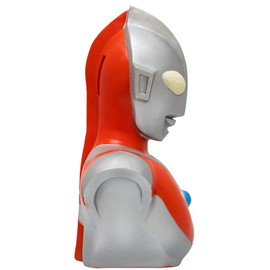 Lecre Ultraman, Total Height: Approx. 7.5 inches (19 cm), Ultra Bank, PVC, 185, Ages 6 and Up