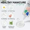 Luckyfairy Nail Glue Gel for Nail Tips, Super Strong Solid