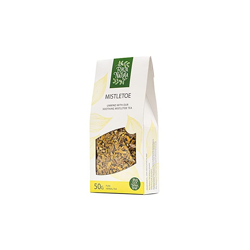 Mistletoe - Loose Leaf Herbal Tea - 100% Natural -