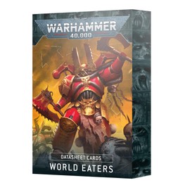 Games Workshop - Warhammer 40,000 - Datasheet Cards: World Eaters (10th Edition - 2025)