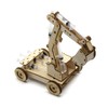 Wooden Hydraulic Excavator DIY Manual Detachable Educational Stimulation Hydraulic Excavator