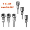 KATSU 1/4 Inch Shank Router Collect Extension Rod Holder Chuck