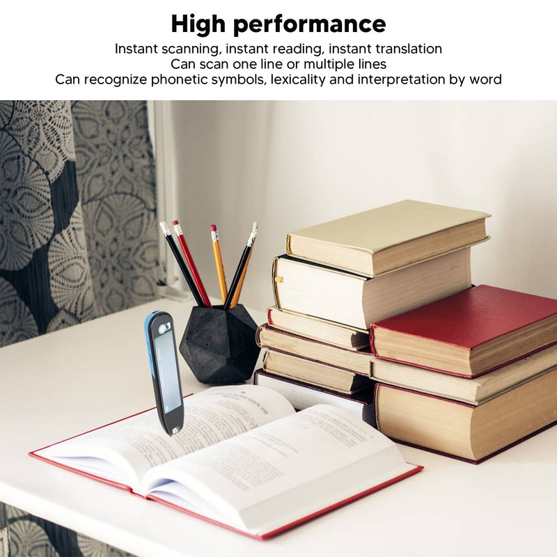 Translation Pen 134 Language Touchscreen WiFi Bluetooth Online Offline Voice