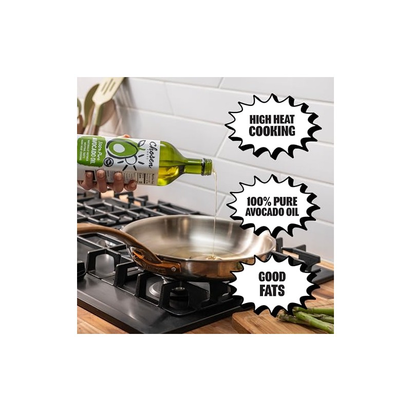 Aceite de aguacate Chosen Foods 2 L
