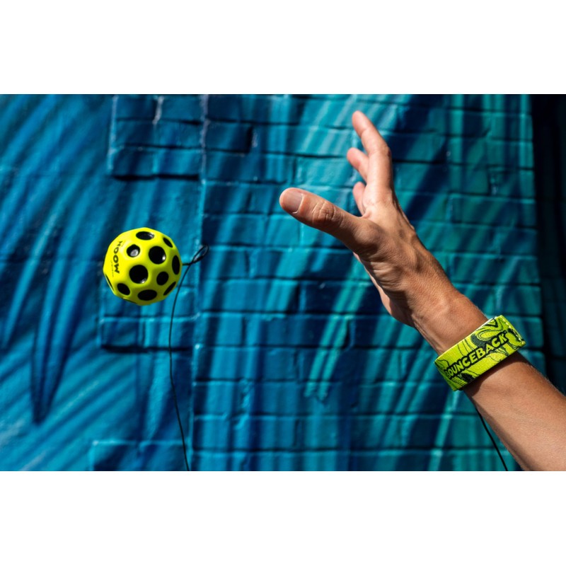 Waboba Bounceback x Returning Moon Ball - Easy to Grip