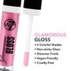 W7 | Lip Gloss | Glamorous Gloss - Paparazzi Pink