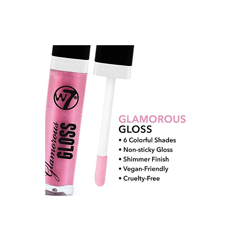 W7 | Lip Gloss | Glamorous Gloss - Paparazzi Pink