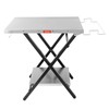 Feasto Outdoor Grill Table, Foldable Pizza Oven Stand & Griddle