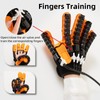 GENDOING Rehabilitation Robot Gloves, Hand Stroke Recovery Equipment Dysfunction Patient