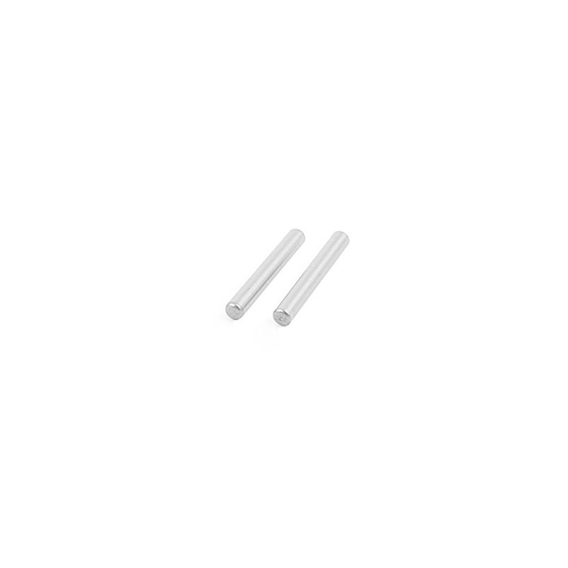 sourcingmap® 2mmx15.8mm Stainless Steel Parallel Dowel Pins Fasten Elements 200pcs