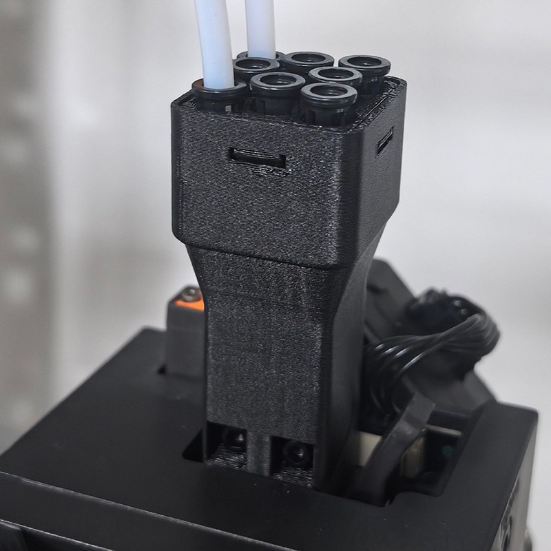 EMUKOEP 3D Printer Filament Hub Suitable for Kobra 3 S1C