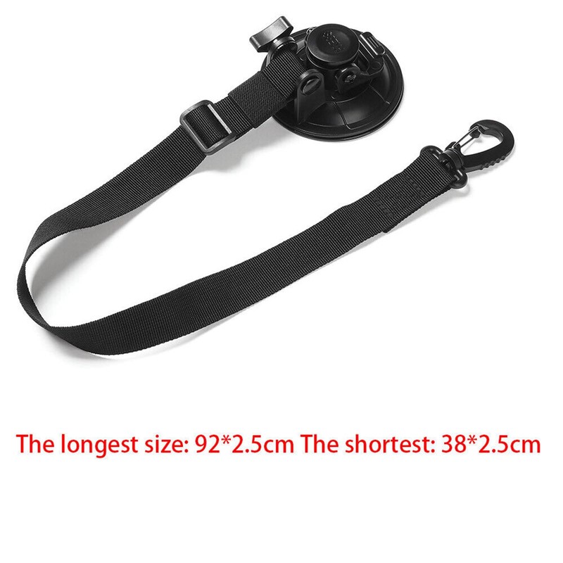 BAAQII Adjustable Door Holder for Motorhome, Caravan, Motorhome, Door String,