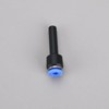 eMagTech 2Pcs Pneumatic Push FIT Reducer Straight Connector Straight Push