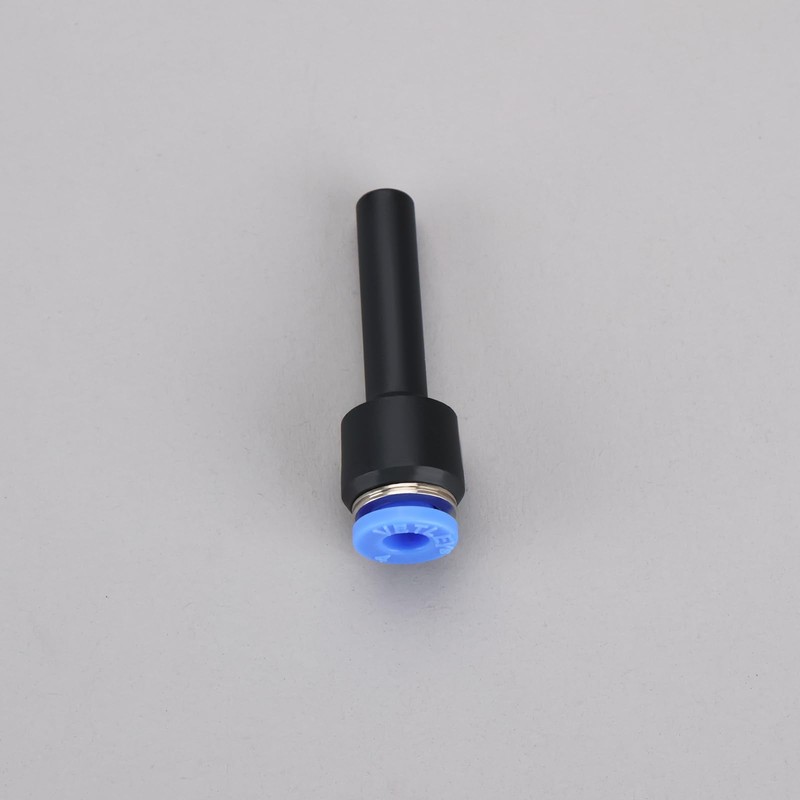 eMagTech 2Pcs Pneumatic Push FIT Reducer Straight Connector Straight Push