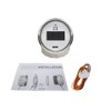 KUS Waterproof Digital Voltmeter Voltage Gauge 12V/24V 52MM(2") with Backlight