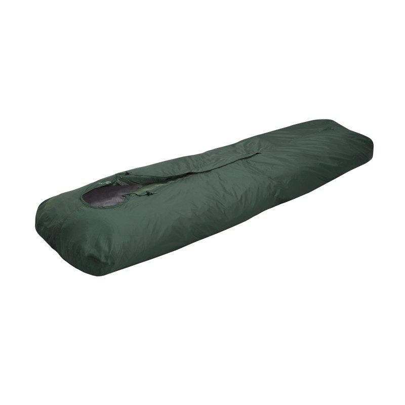 Wäfo Nanga Parbat, Sacco da bivacco da Uomo Unisex, Verde
