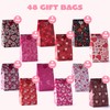  JOYIN 48 Pcs Valentines Paper Gift Bags, Goodie Bags