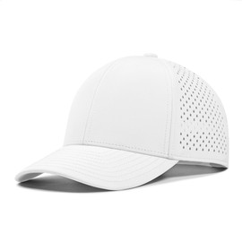 XL XXL Hats for Men Big Head,Large Snapback White Oversized Baseball Cap Trucker Golf Hat, 61.white, X-Large
