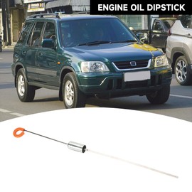 Engine Oil Dipstick Oil Level Dipstick - Compatible for Honda CR-V 1997-2001 - Replace Part 15650-P3F-A00