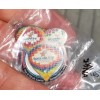 NIP SANTA ANA STAR CASINO~LAPEL HAT PIN~SOUVENIR~N