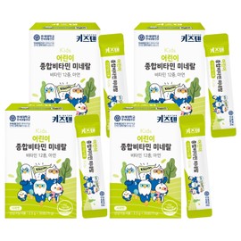 Kids10 Children's Multivitamins and Minerals, 75g, 4 Pieces
